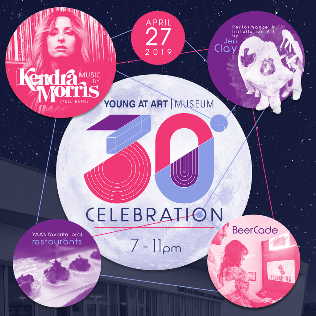 YAA's 30th Celebration | Branding by Ben Morey