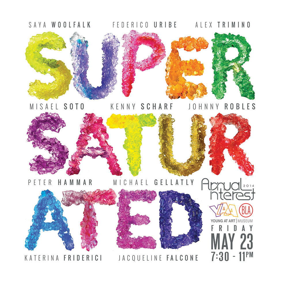 SuperSaturated 2014 | Event branding by Ben Morey