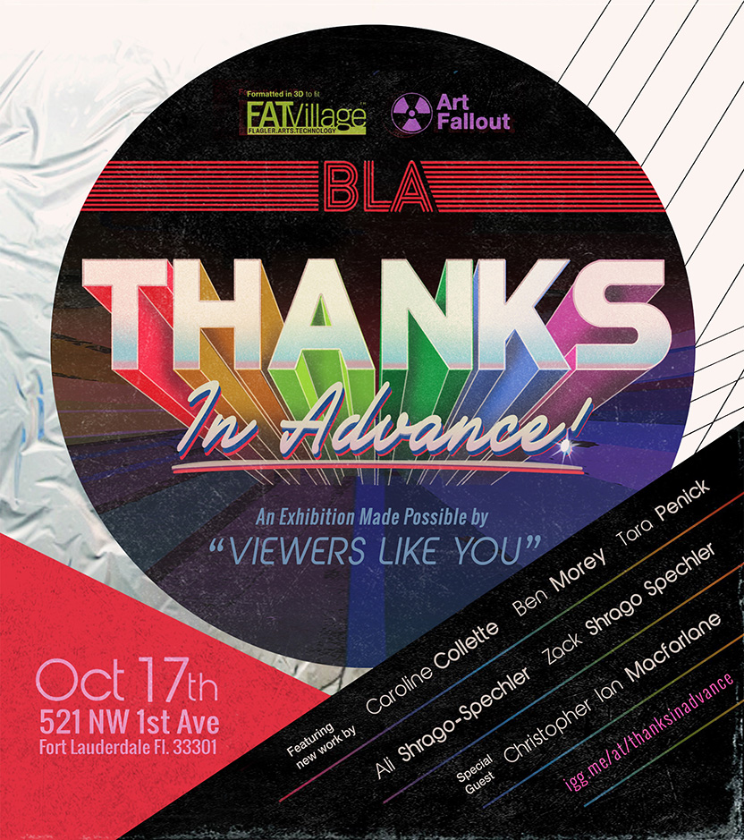 Thanks In Advance | BLA / Branding by Ben Morey